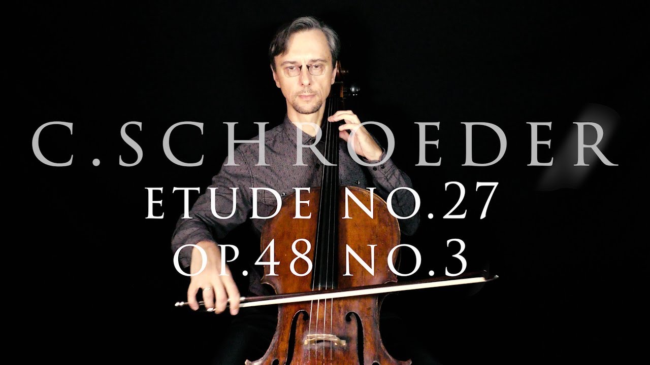 C. Schroeder Etude No.27 Book 1, 170  foundation studies in Fast and Slow Tempo