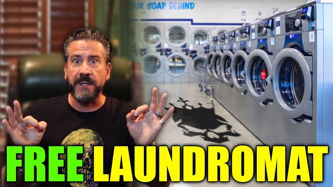 She painted the laundromat and expects to make more money?!