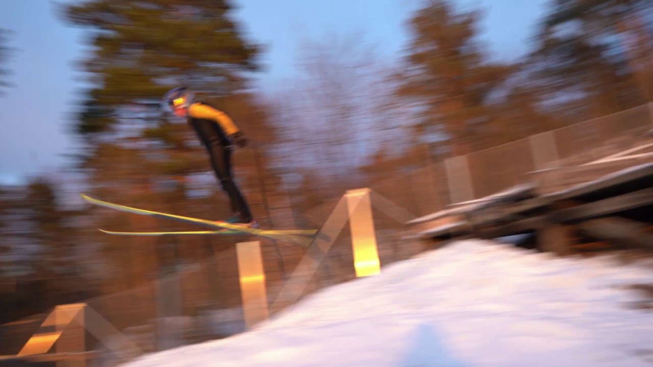kev&auml;&auml;n hyppyj&auml; Herttoniemi K22