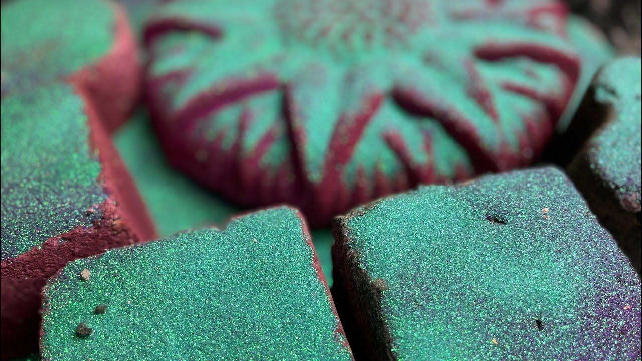 Powdery Reforms | ASMR | Very Satisfying