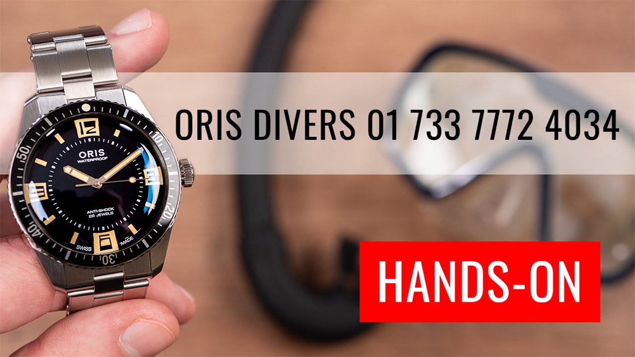 HANDS-ON: Oris Divers 60th Anniversary Edition Automatic 01 733 7772 4034