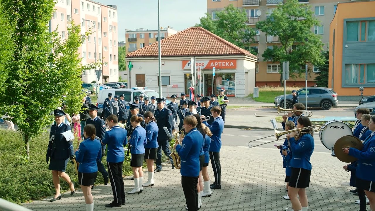 Powiatowe Święto Policji w Międzyrzeczu