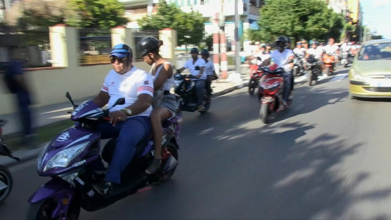 Electric motorcycles help Cuba ride out a fuel shortage | AFP