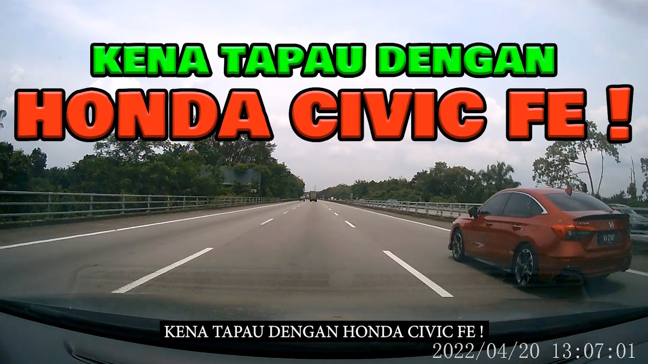 HONDA CIVIC 1.5 TURBO FE 2022 PASS BY !