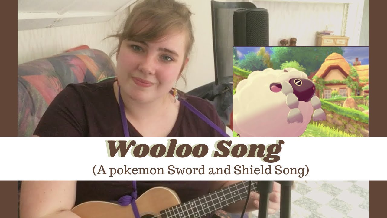 Wooloo Song (A Pokemon Sword and Shield Song) | Shirleydocious
