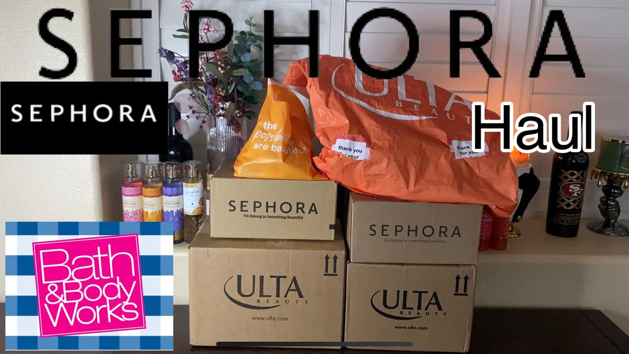 COLLECTIVE SEPHORA AND ULTA HAUL // NEW PERFUMES // NEW MAKEUP & CANDLE