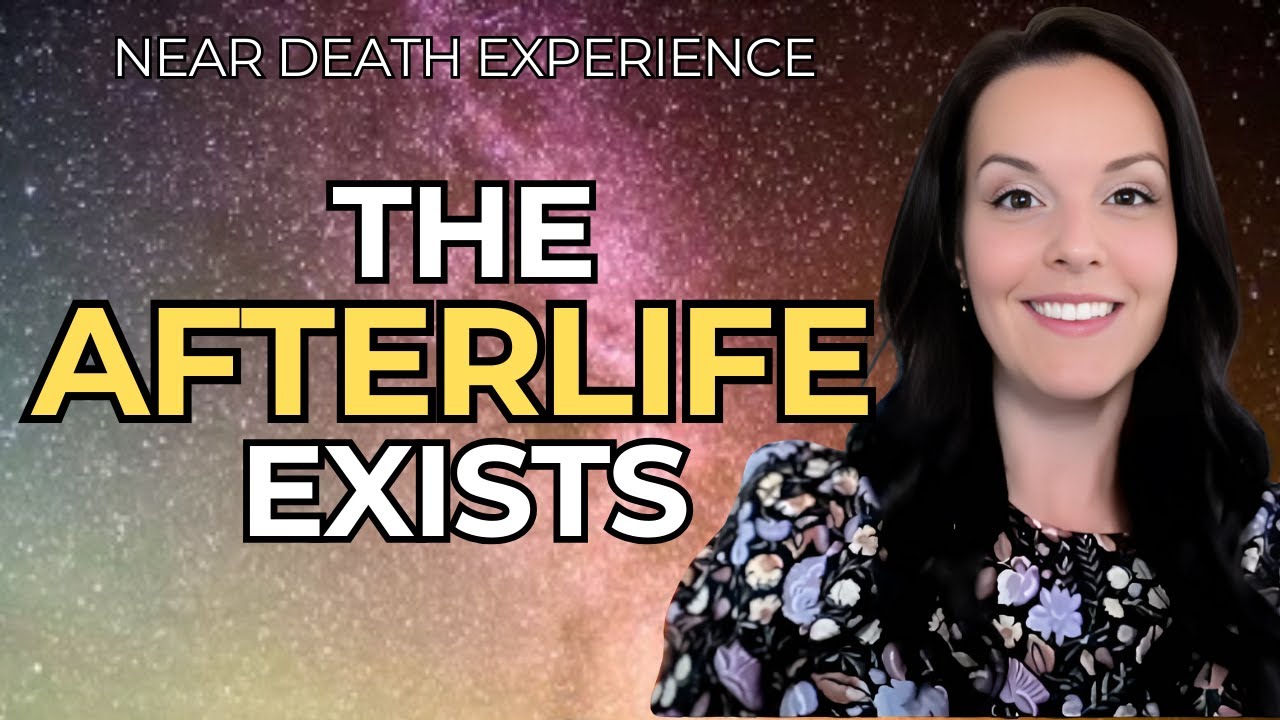 Woman Pronounced Dead And Has Vivid Journey Through The Afterlife (Near Death Experience - NDE)