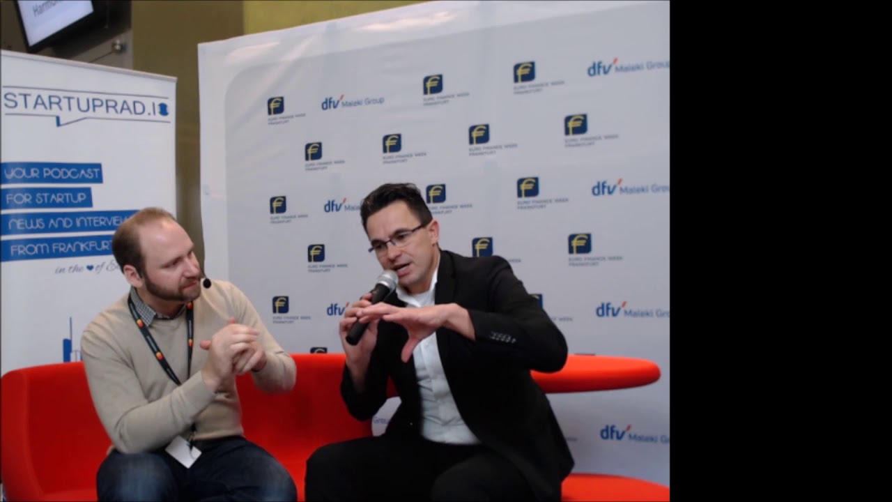 Startupradio at Euro Finance Tech 2017 - Chicago based RoboSig