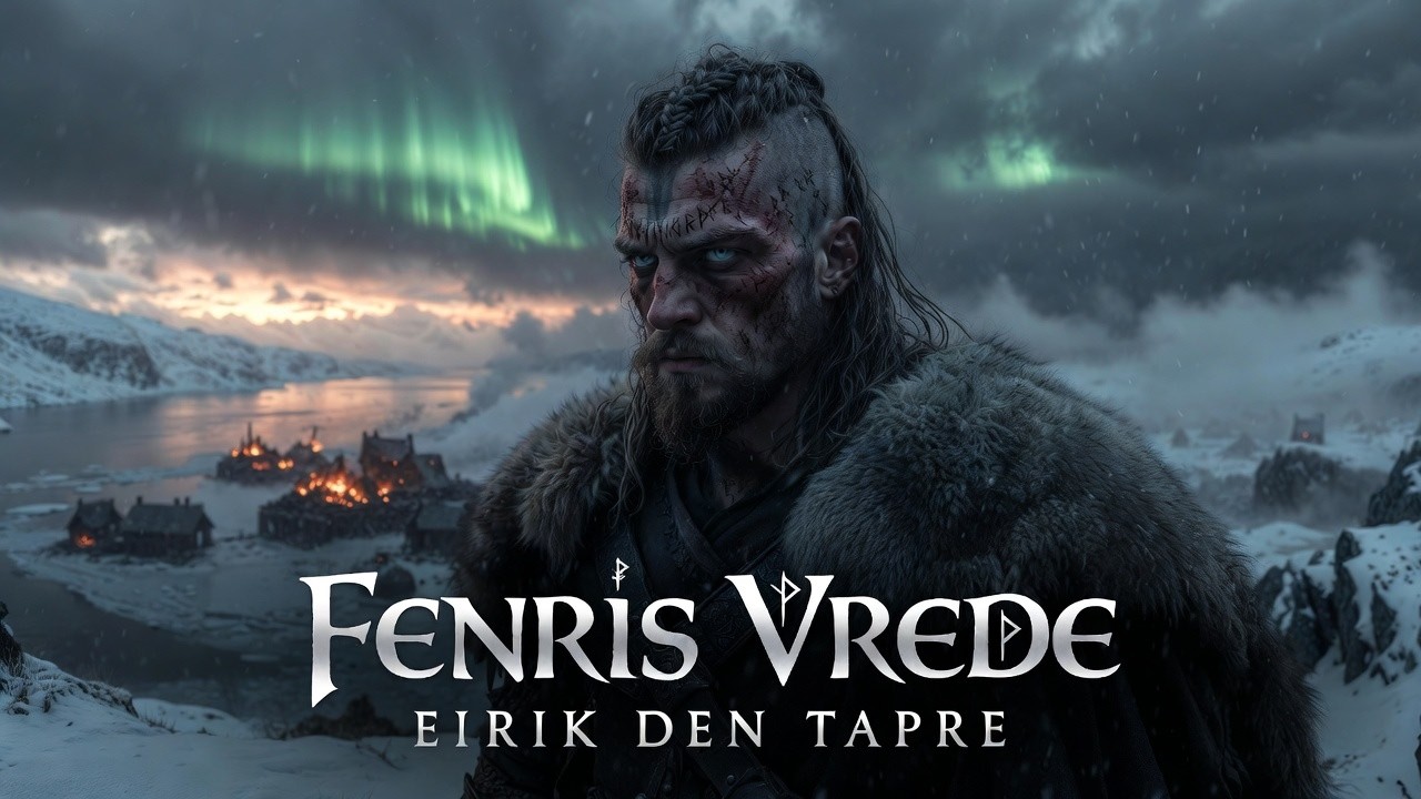 Fenris Vrede - Eirik Den Tapre (Official Lyric Video)