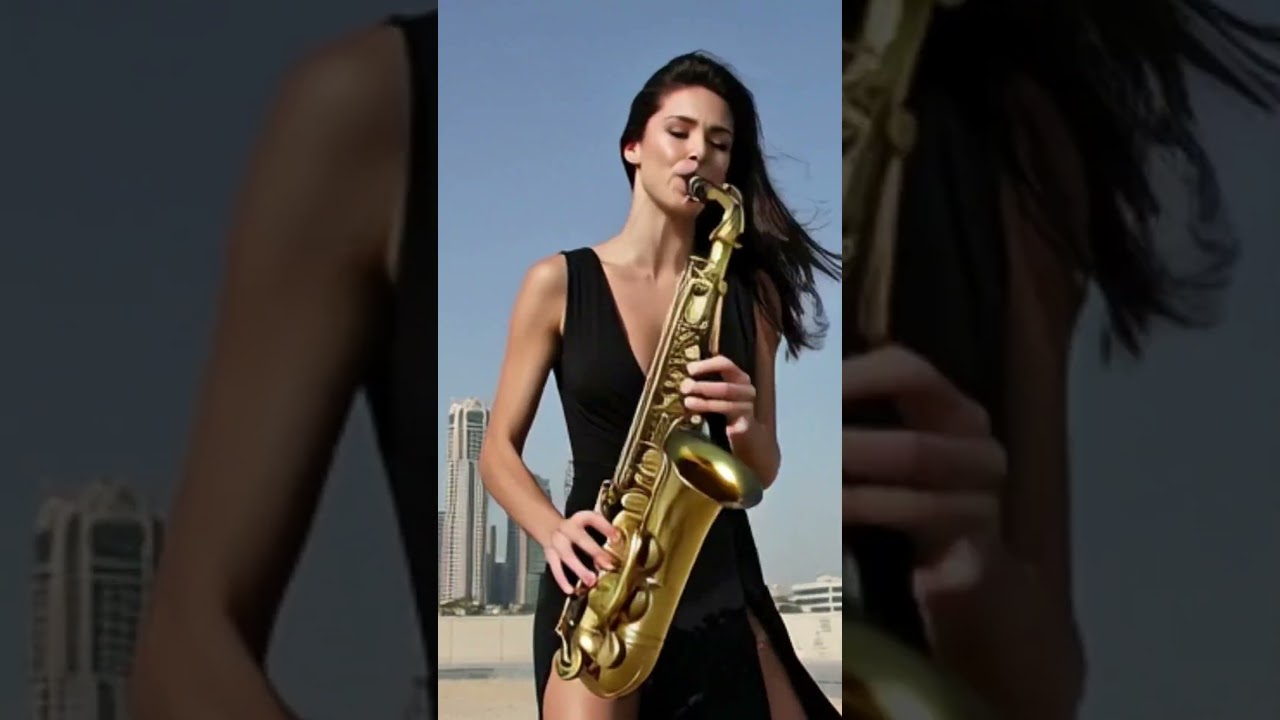 Romantic Saxophone Music🎷 | Dubai Jazz Festival vibe | Soft Jazz | Cozy Cafe Jazz 🎷 #saxophonemusic