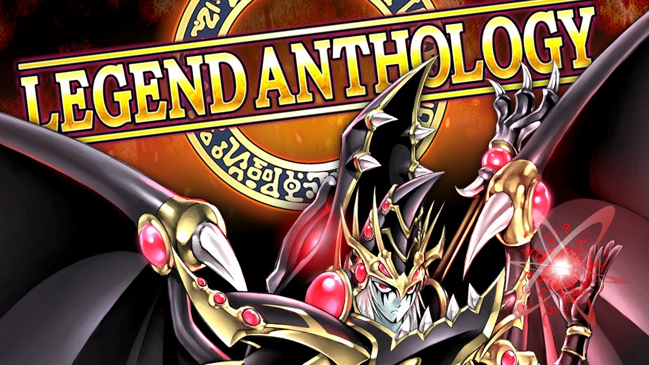 Red-Eyes Dark Dragoon VS Legend Anthology