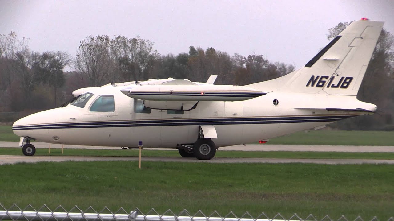 MU-2. The Loudest Engines In The World. (ARB)