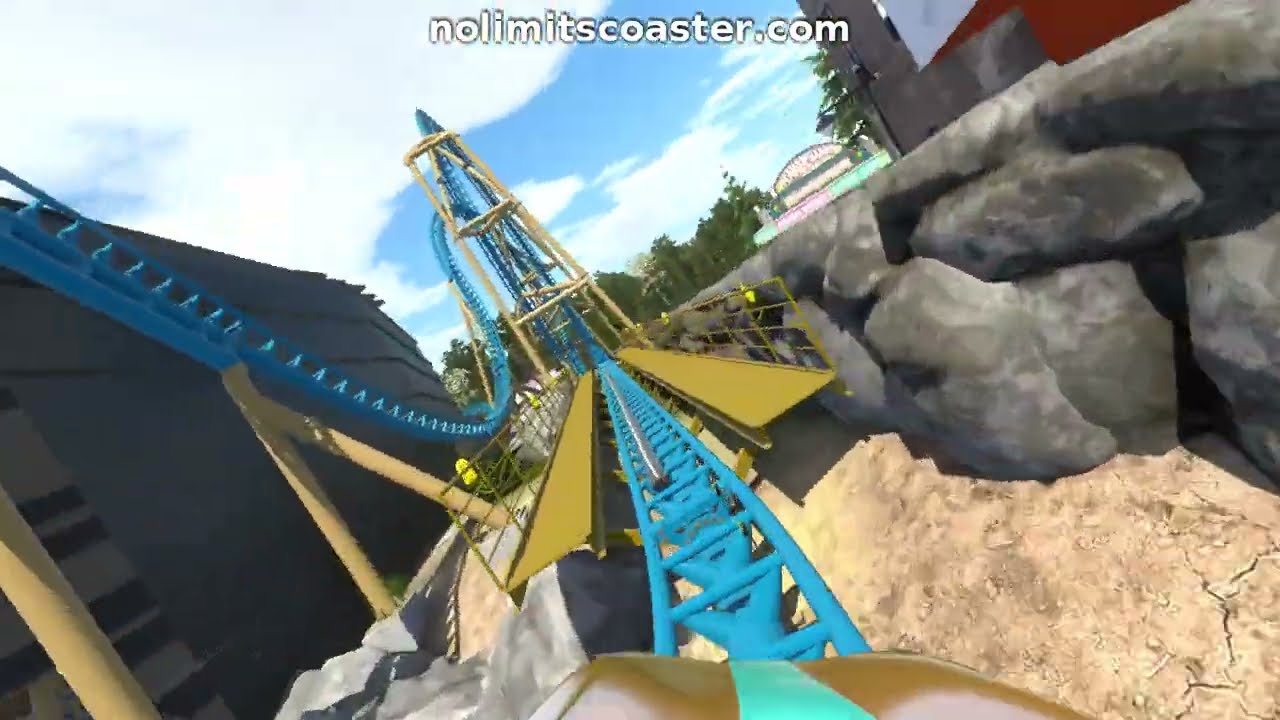 Talvarus - Intamin LSM Launch Coaster - No Limits 2