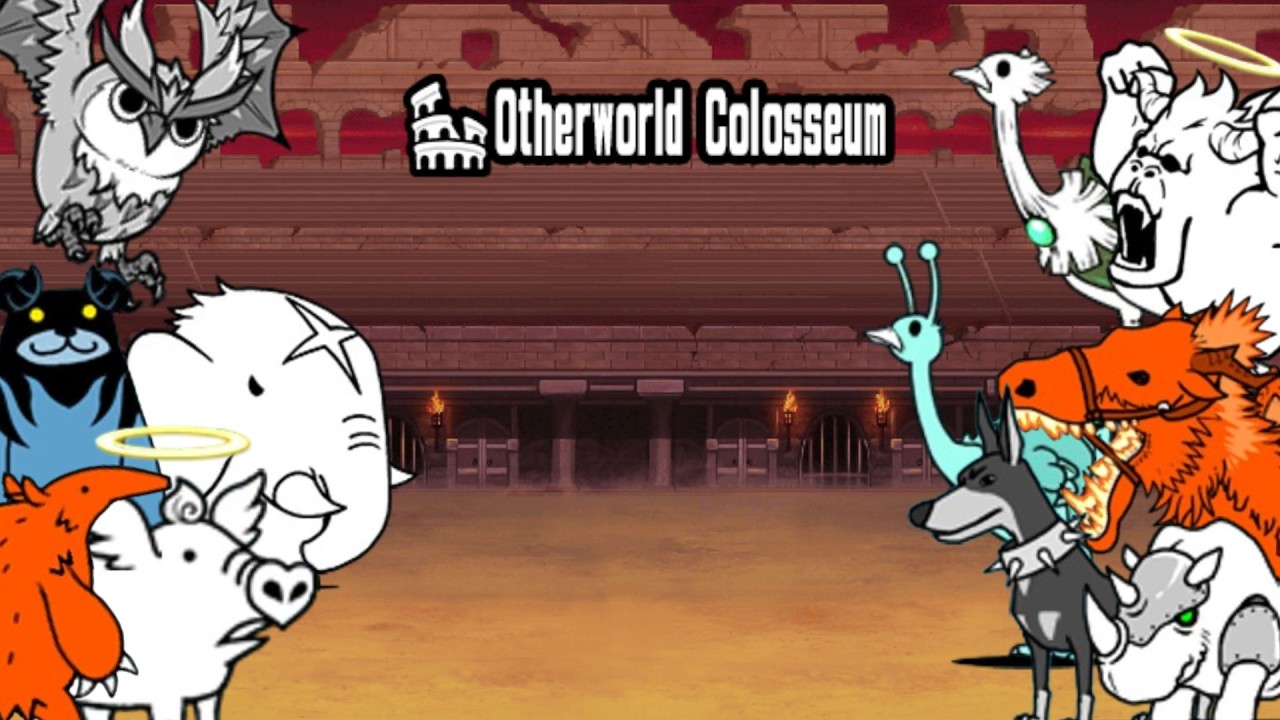 Otherworld Colosseum / Dirt Cheap / 2 Corona / Battle Cats