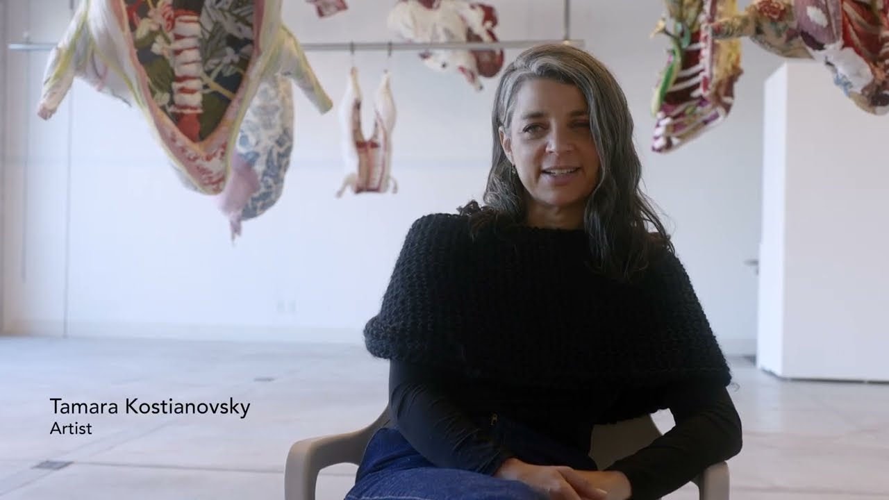 Mesmerizing Flesh - Tamara Kostianovsky