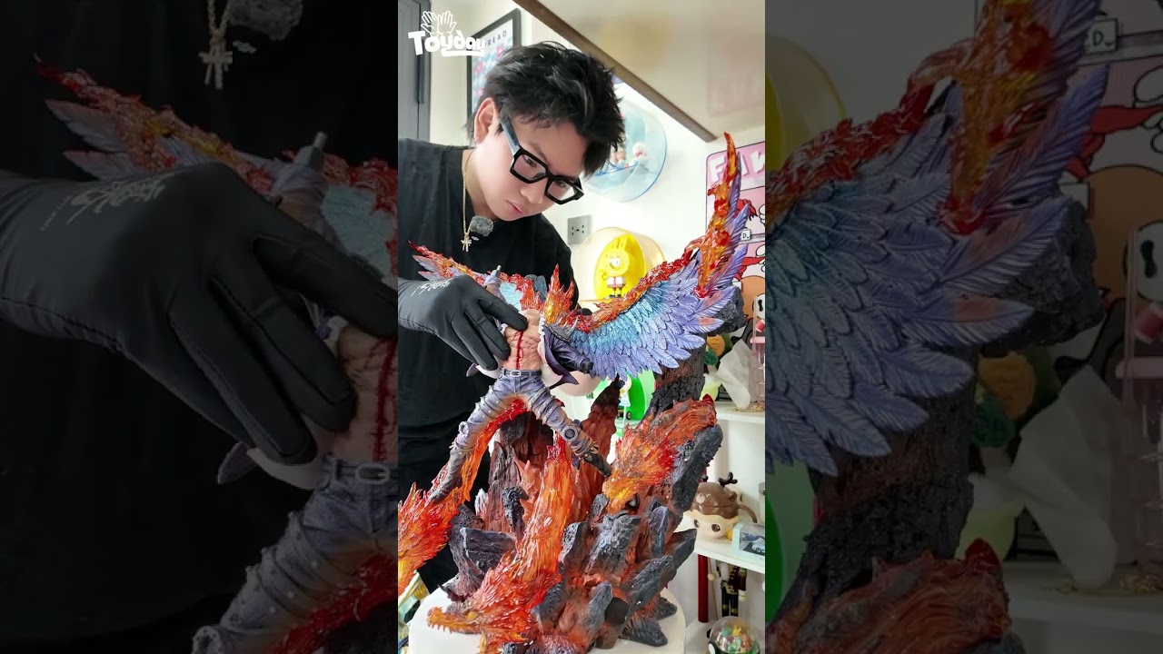 MUKBANG TOY : Lần đầu đập hộp đồ chơi Resin hơn 30 🍠 