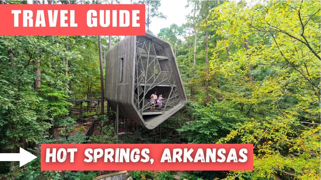Exploring Hot Springs, Arkansas | BEST Things to Do Travel Guide