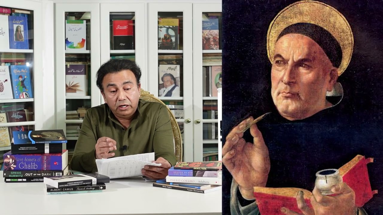The God Delusion by Richard Dawkins & St. Thomas Aquinas' masterpiece The Summa Theologica