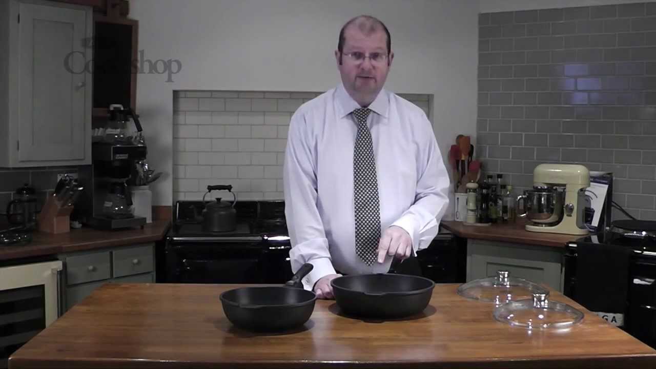 AGA Cast Aluminium Saute Pan