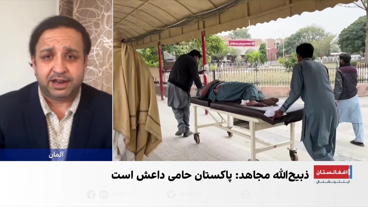 ذبیح‌الله مجاهد: داعش مار دست‌پرورده پاکستان است