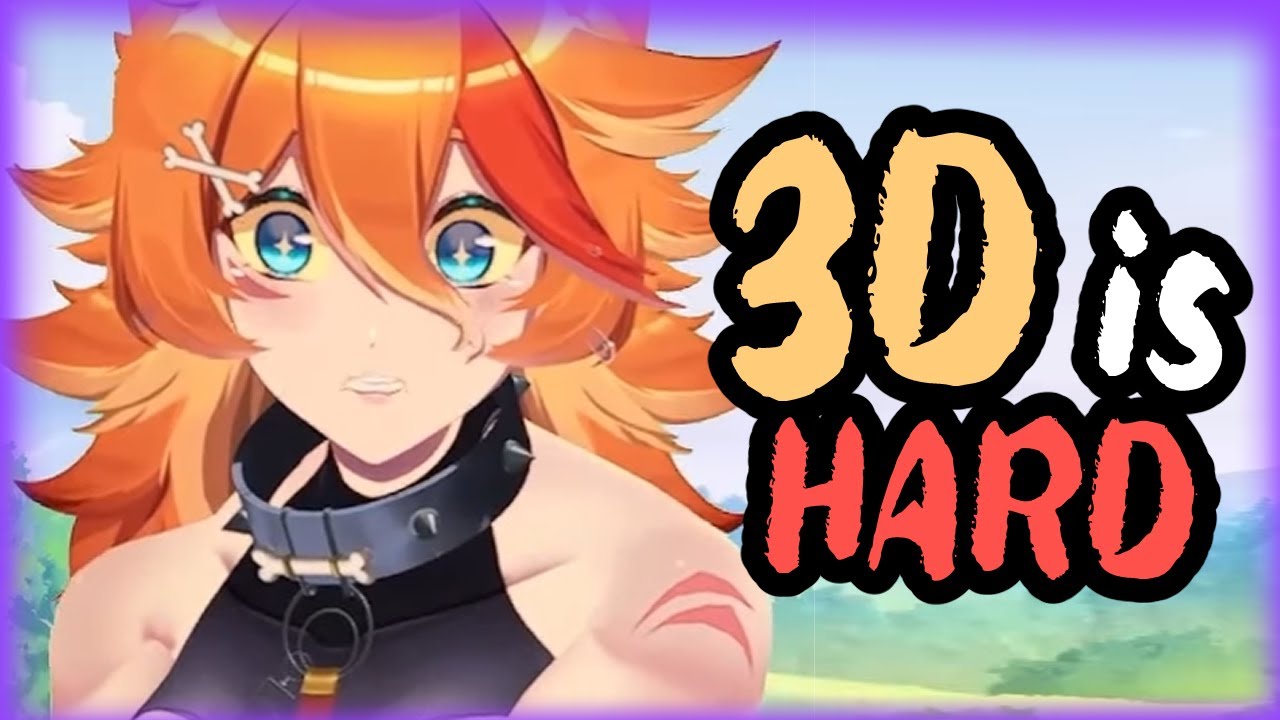 My body hurts from 3D
