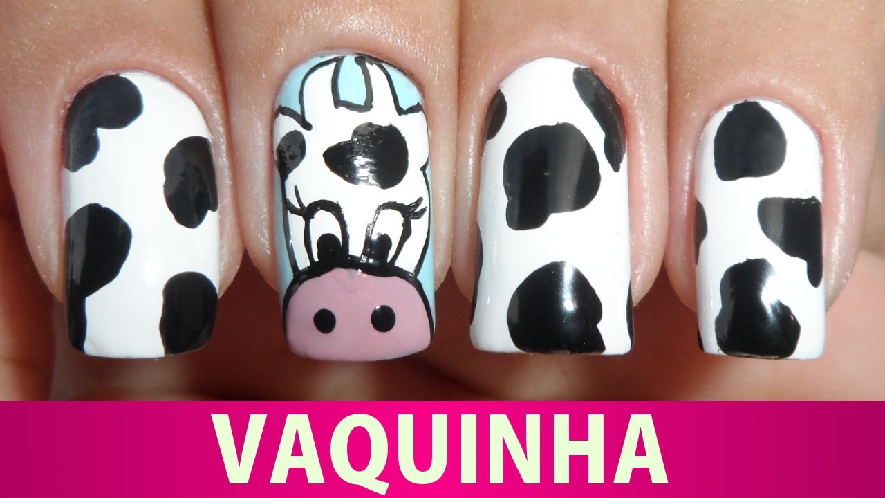 Unhas Decoradas de Vaquinha