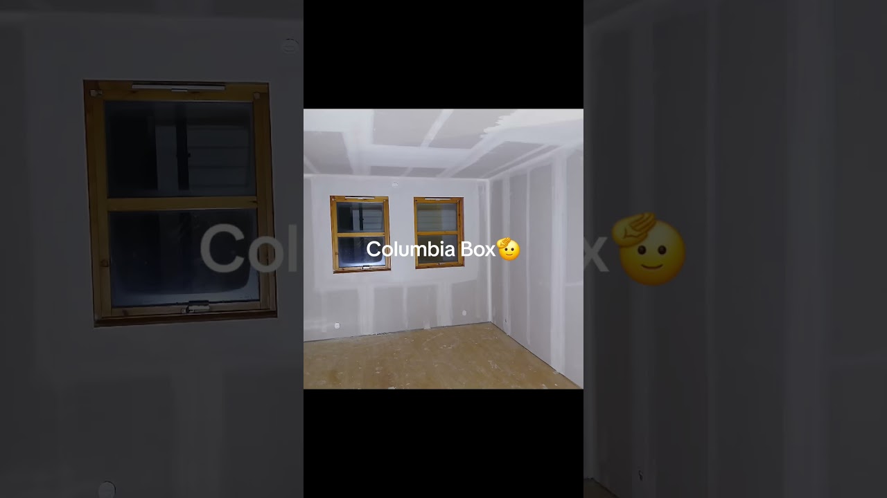 szpachlowanie GK za pomocą boxu Columbia👌