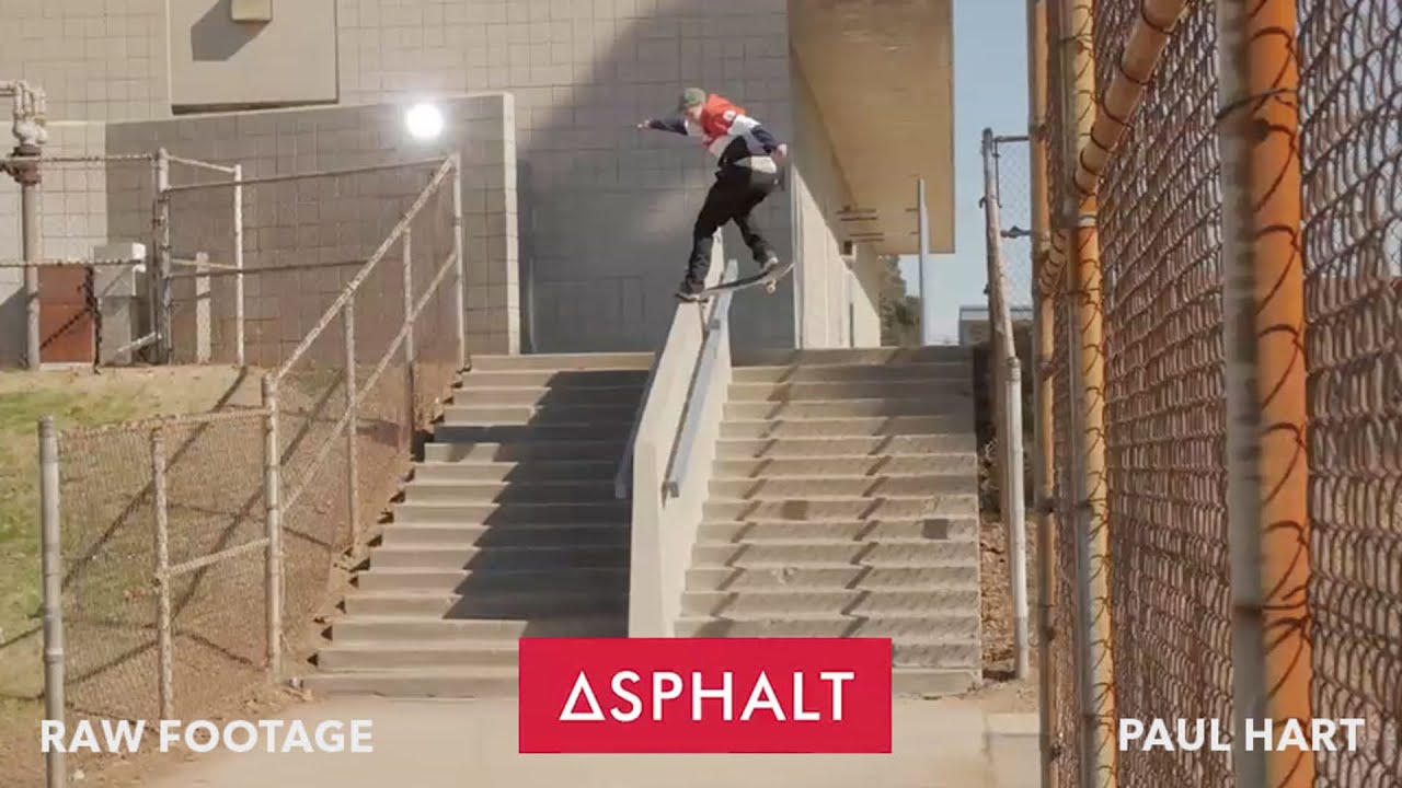 Paul Hart AYC Raw Footage | TransWorld SKATEboarding