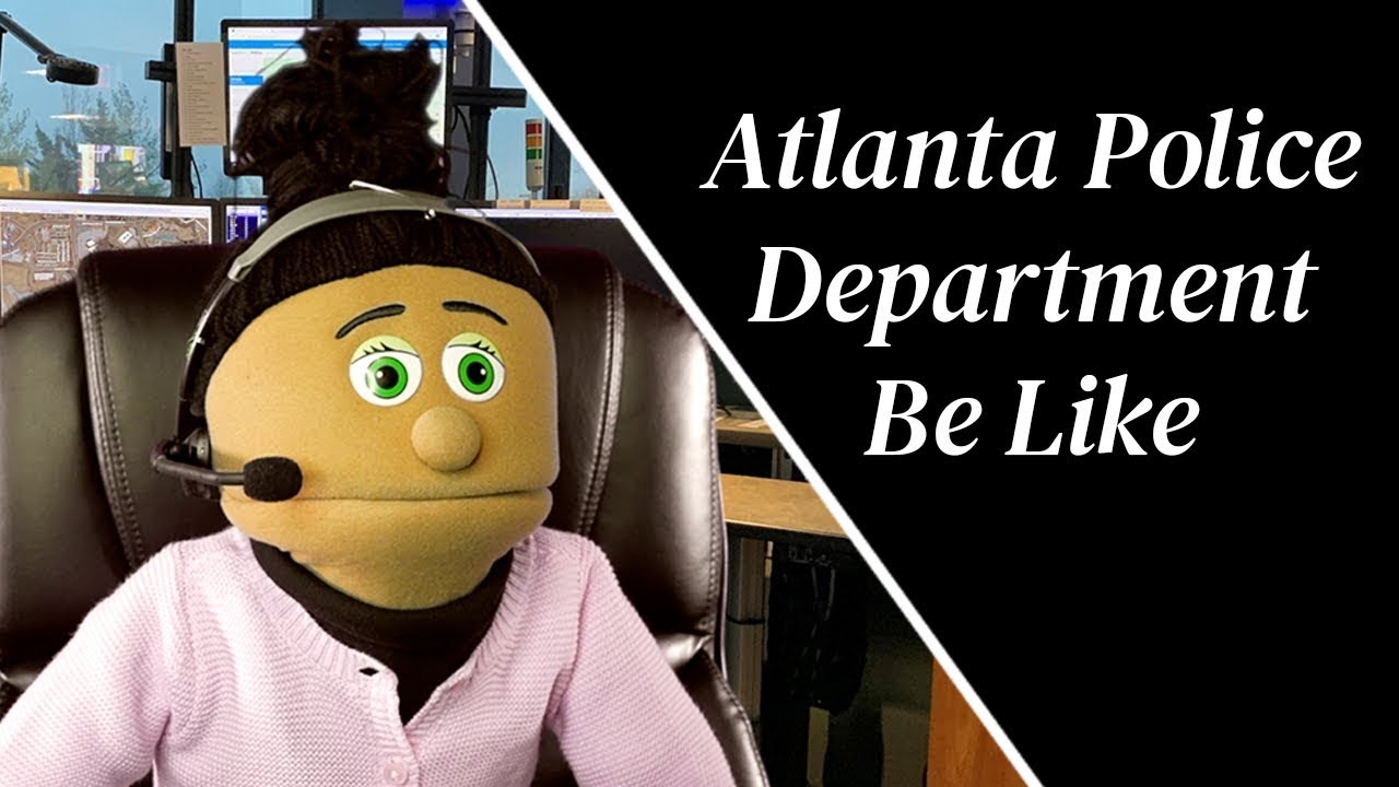 Working At Atlanta Police Department |  Trey Moe