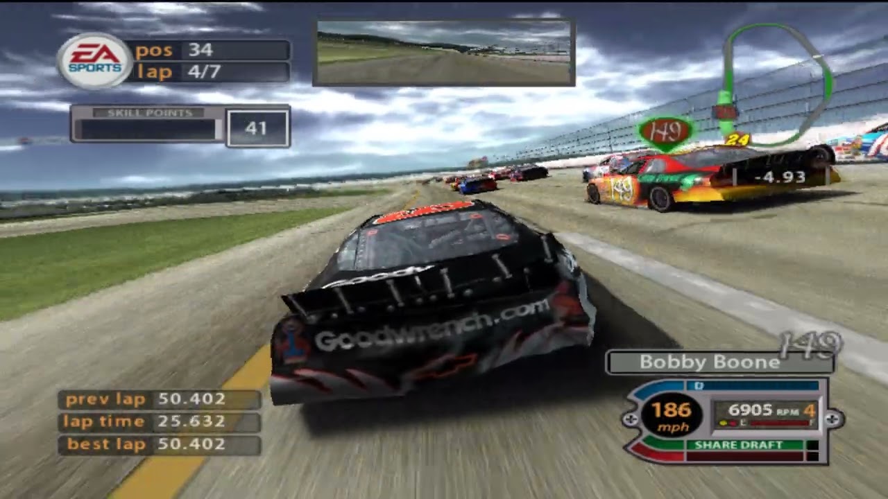 NASCAR 2005: Chase for the Cup (EA Tiburon, 2004)