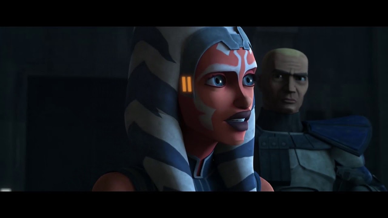 Gwiezdne wojny Sezon 7 i film Zemsta Sith&oacute;w rozmowa rady Jedi