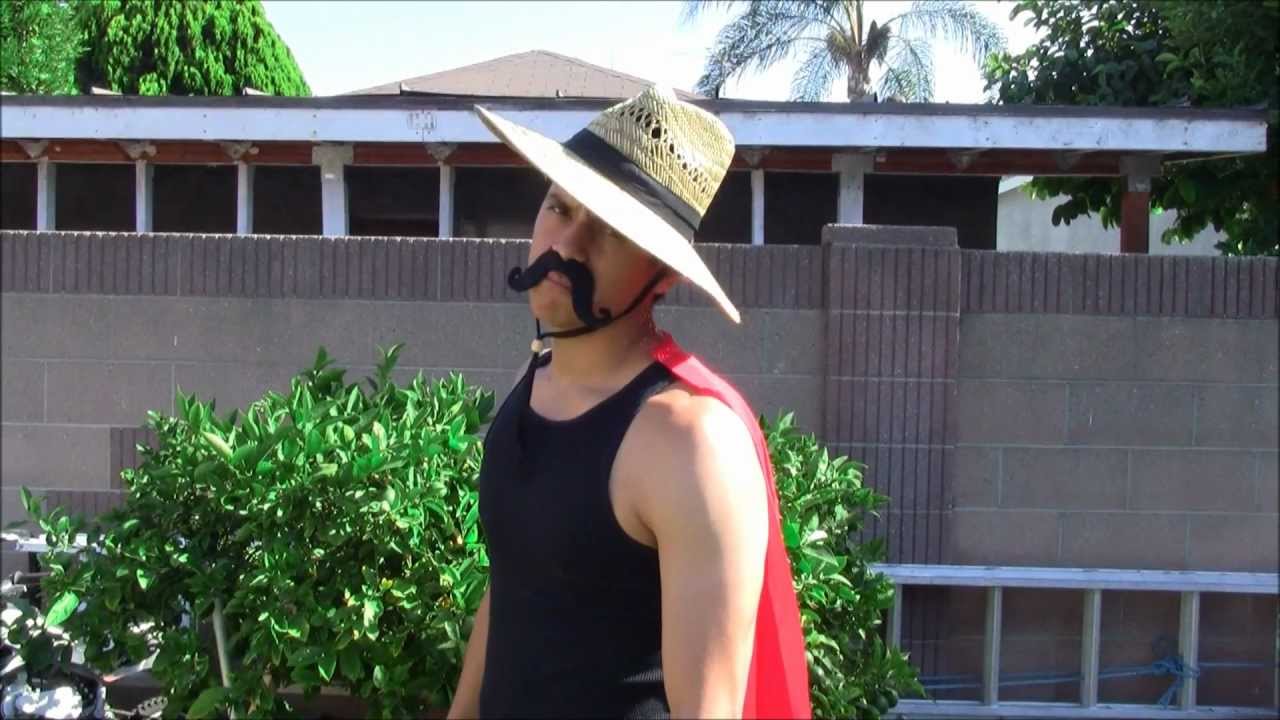 The First Mexican SuperHero (On Youtube)