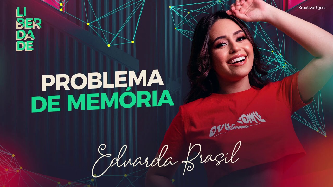 Problema de Mem&oacute;ria - Eduarda Brasil (&Aacute;udio Oficial)