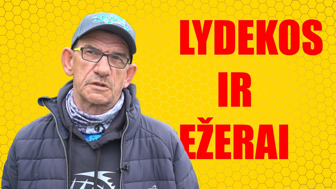 KABLYS.LT: lydekos ir ežerai
