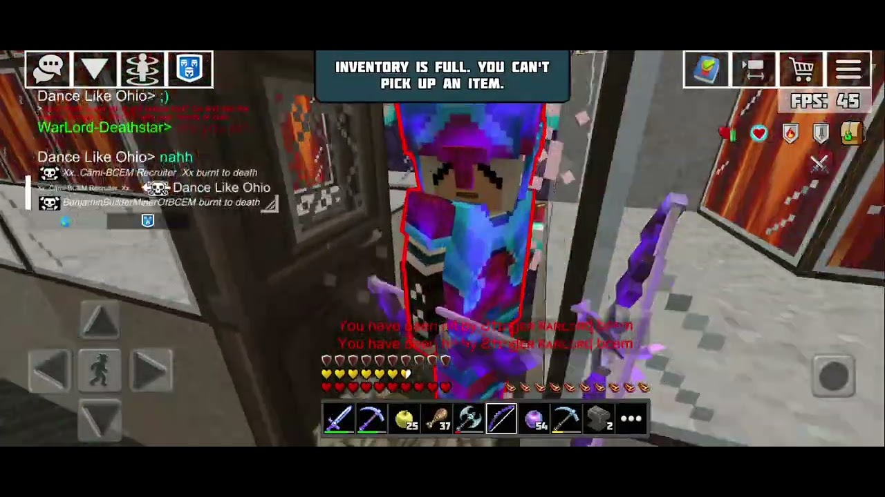 BCEM raid base ^~^ | poc | planetcraft | planet of cubes | #fakeminecraft