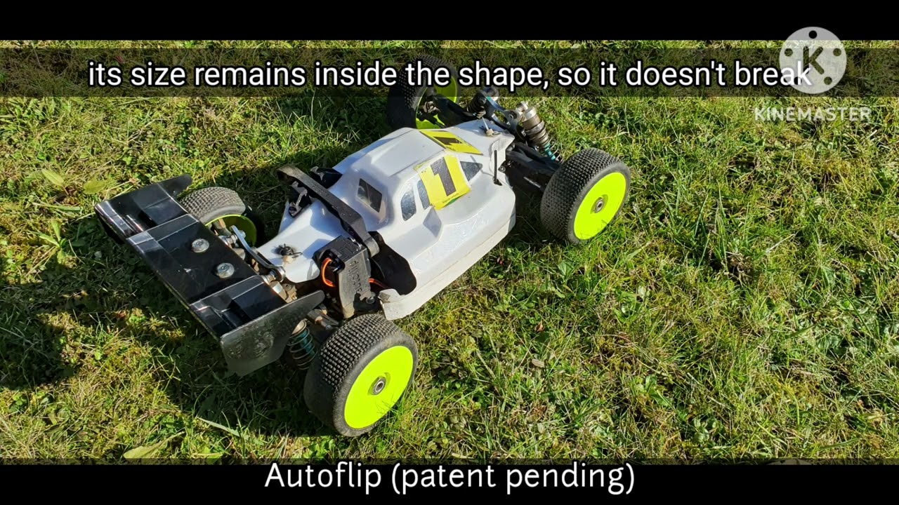 Autoflip: The Ultimate Self-Righting Device for Mugen Mbx8 eco - Never Worry About Rollovers Again!