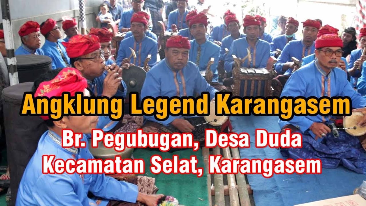 Angklung Br Pegubugan, Desa Duda, Kec Selat, Karangasem 01