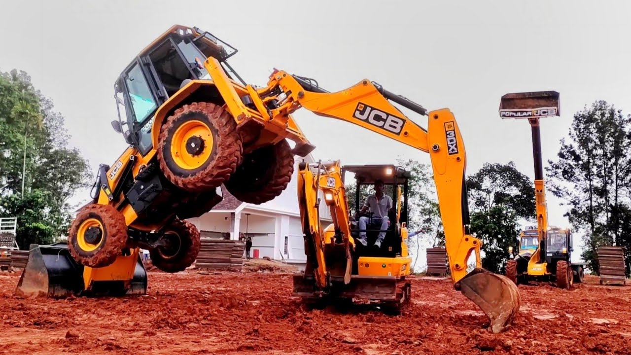 JCB stunt at Munnar 😱😱 !! Don't miss the Breathtaking Performance! | First time in Kerala | KASA |
