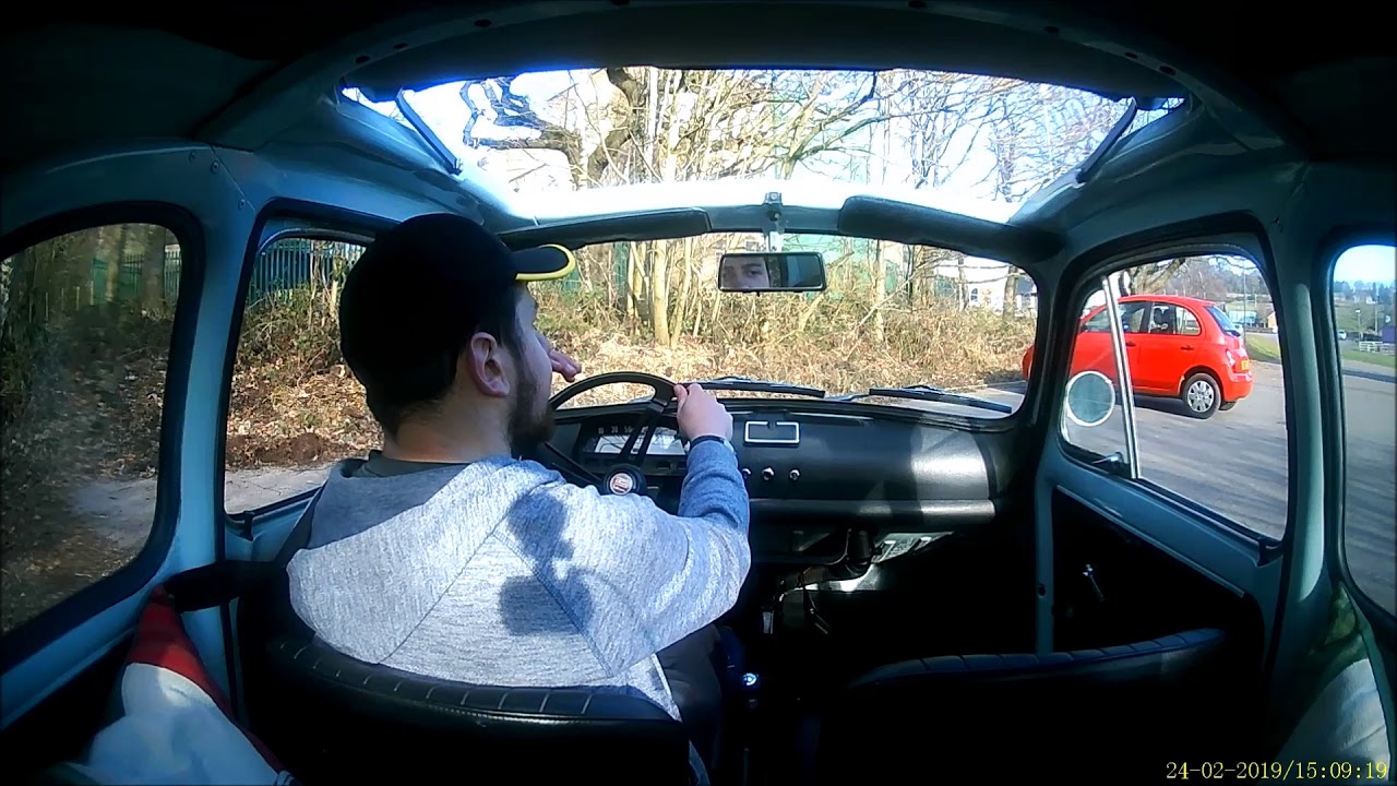 My 1970 Fiat 500L (HUGO)