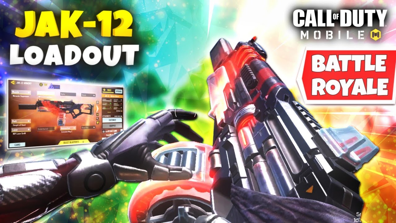 JAK-12 Is INSANE In Season 7 Battle Royale | COD Mobile | JAK-12 BEST Gunsmith Build For BR #jak12