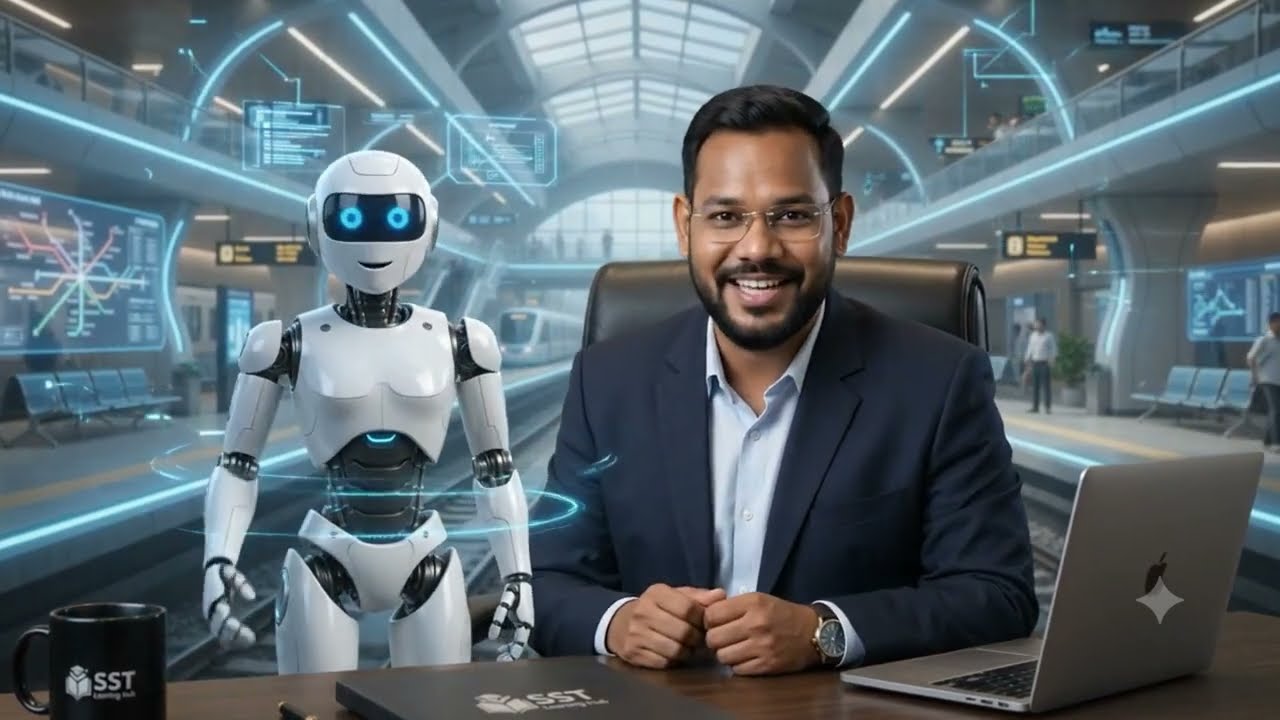 Meet ASC ARJUN! India's New Railway Technology Initiative 🚆 | Current Affairs Explained