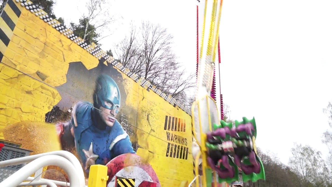 EXTREM | Freizeit-Land Geiselwind | OnRide | KMG Speed | Mitfahr-Video