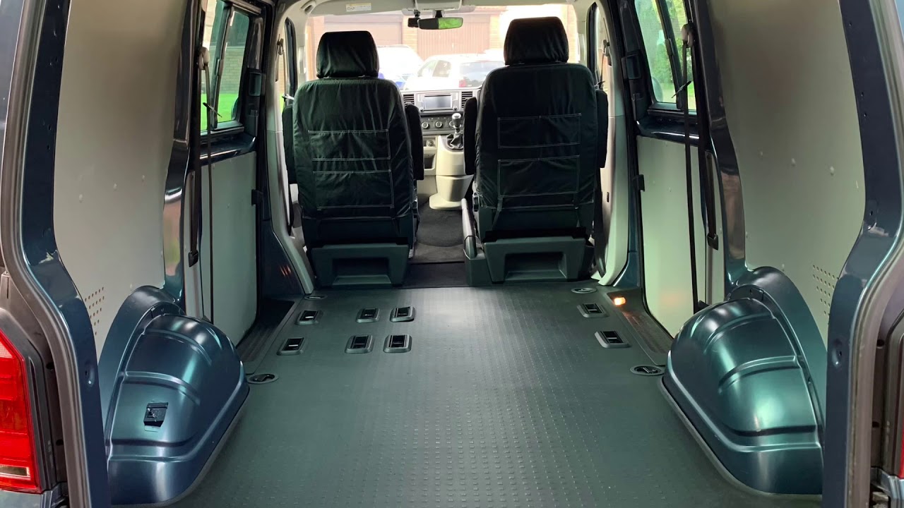 Woohoo Campers - VW T6 Luxury Kombi Conversion