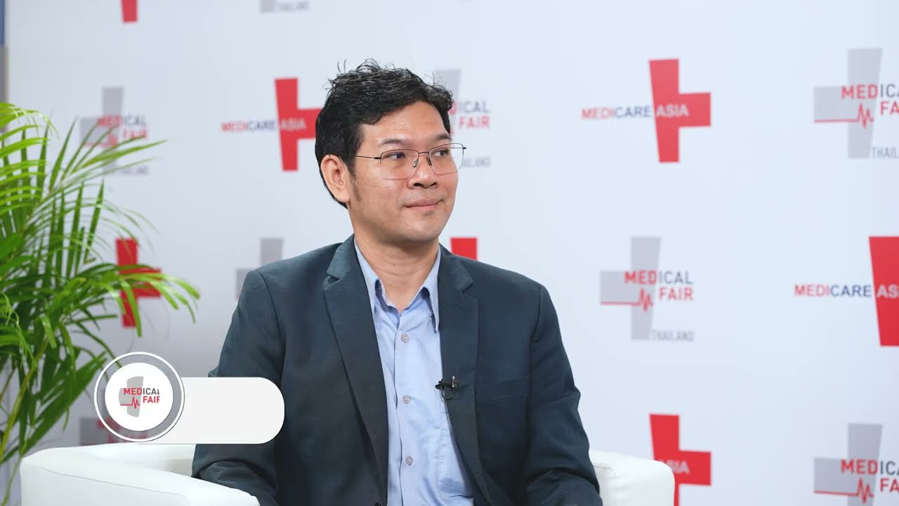 Dr Paul Eaimkhong, NSTDA & NIEMS &ndash; MEDICARE Studio Interview | MEDICAL FAIR THAILAND 2025