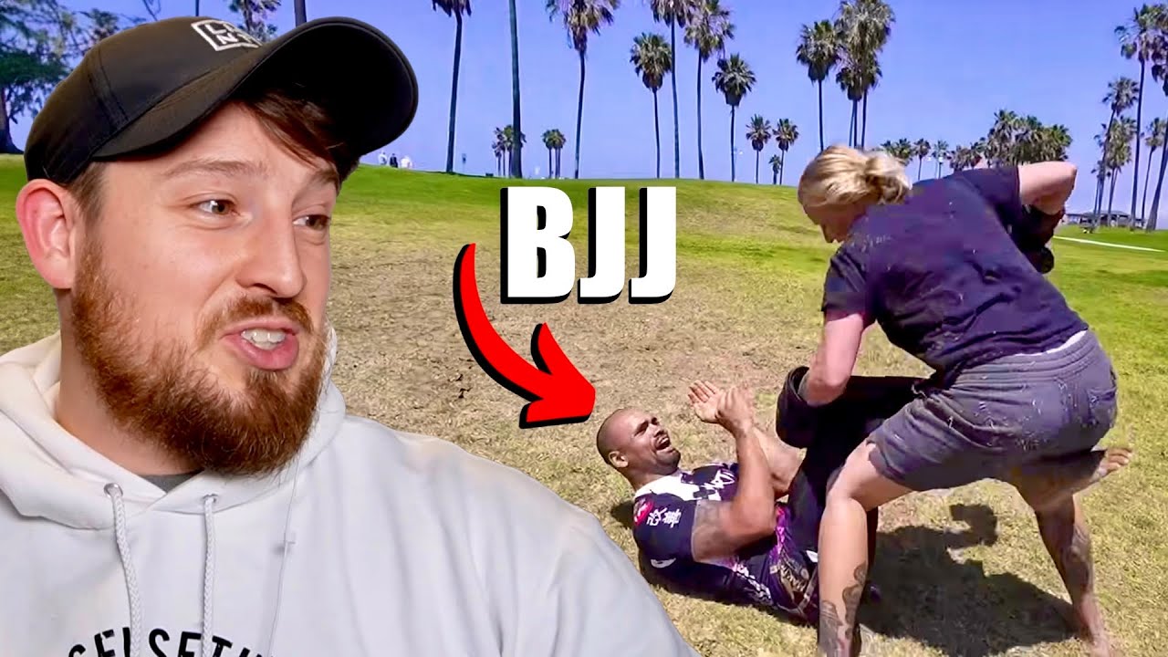 Regular People Can't KO a BJJ Purple Belt