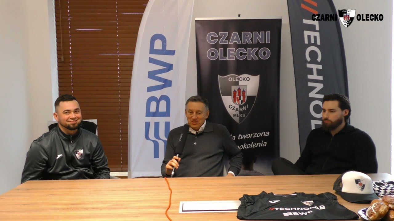 MLKS Czarni Olecko - Rozmowa ze sponsorem głównym BWP i TECHNOLAB