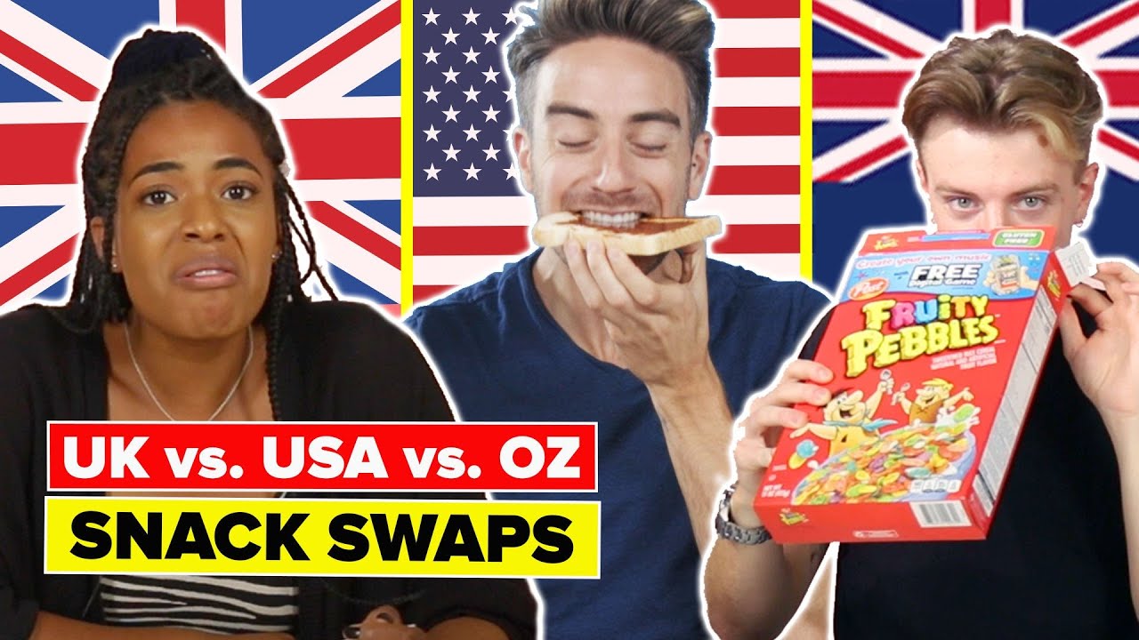 British Snack Swaps (Supercut)