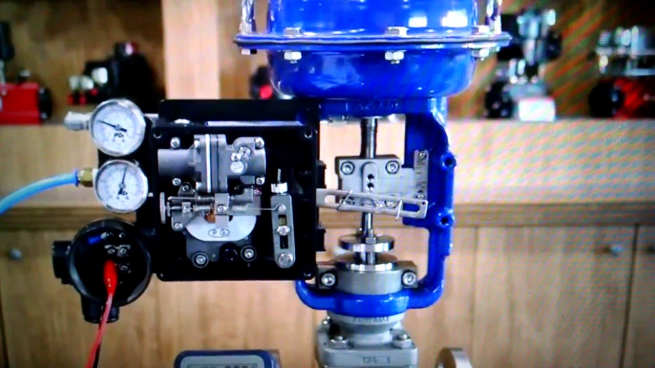 Posicionador eletropneum&aacute;tico(1)