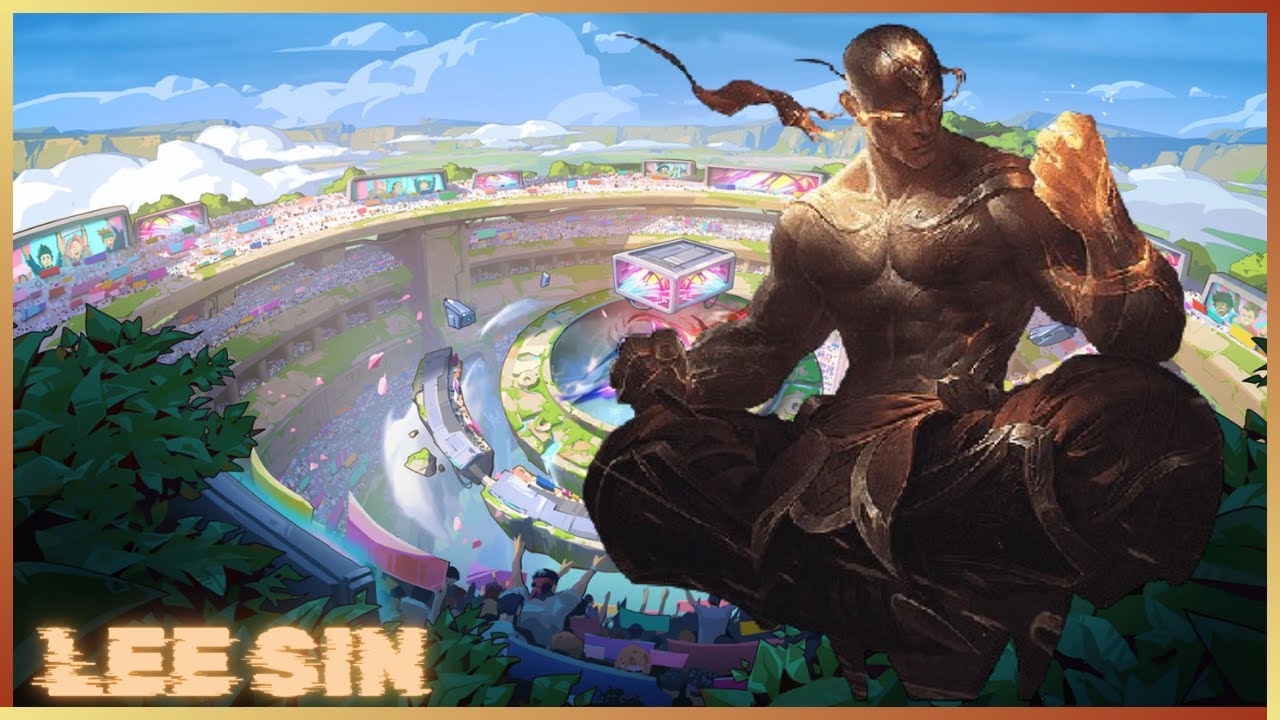 ARENA MODU 700 AD FULL KRİTİK LEE SİN ┃ S14 LOL ARENA