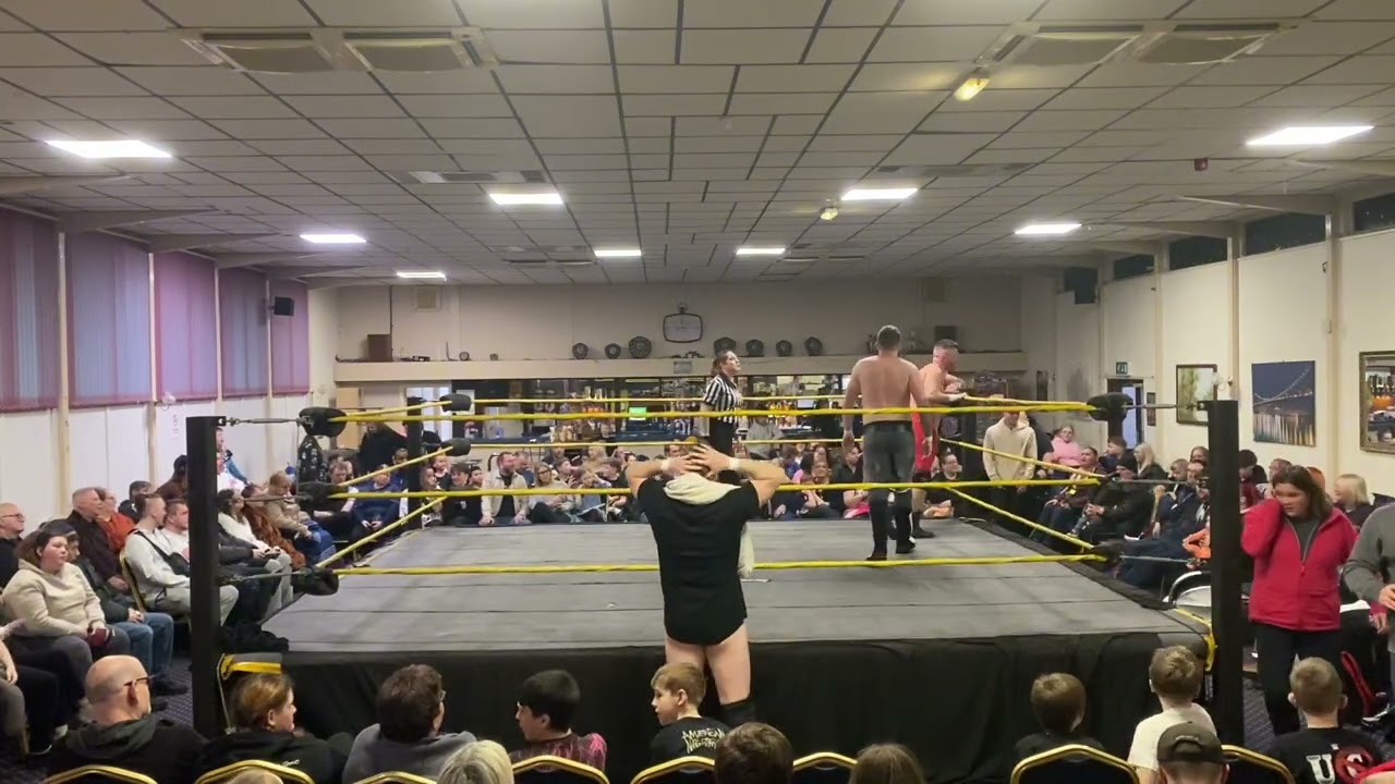Isaac Carver vs Rocky Underwood: House of Pain Wrestling Hucknall 23/1/26